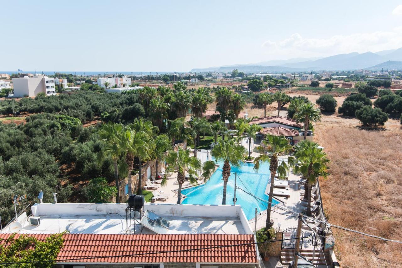 Oasis Studios Malia Buitenkant foto