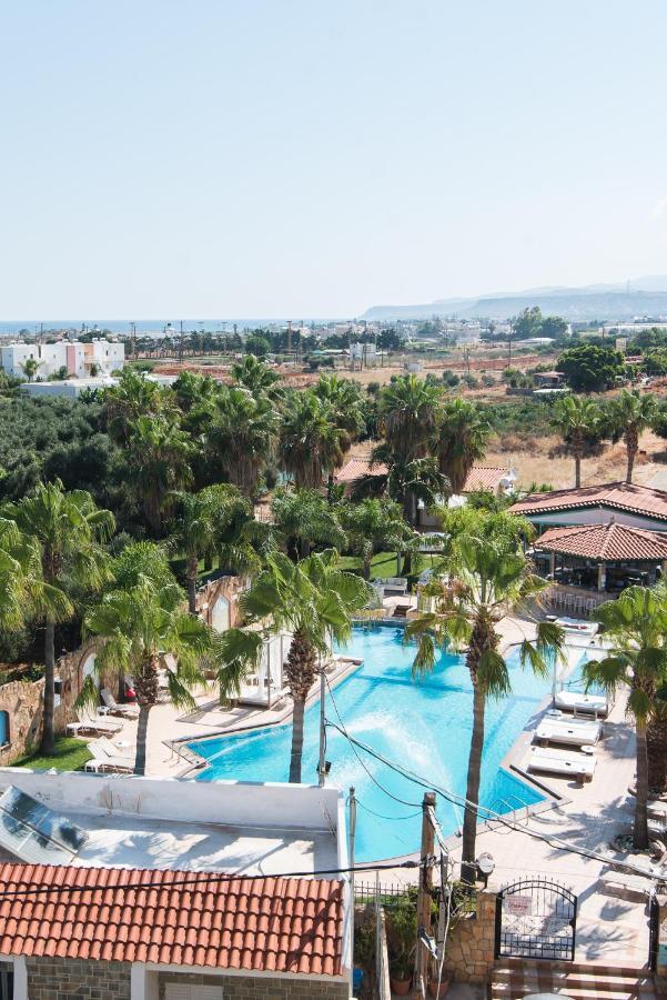 Oasis Studios Malia Buitenkant foto