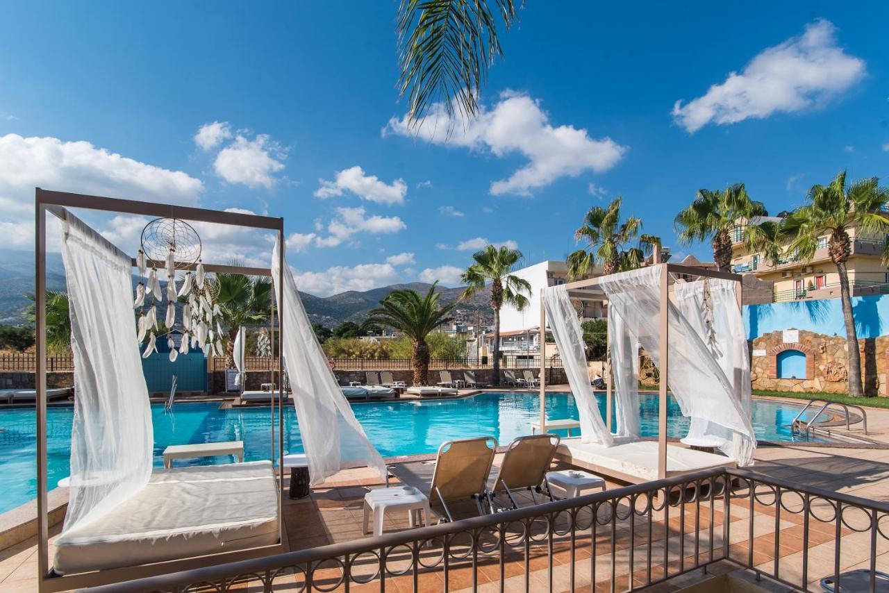Oasis Studios Malia Buitenkant foto