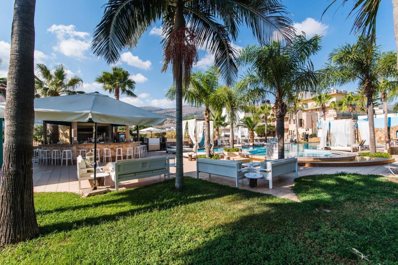 Oasis Studios Malia Buitenkant foto