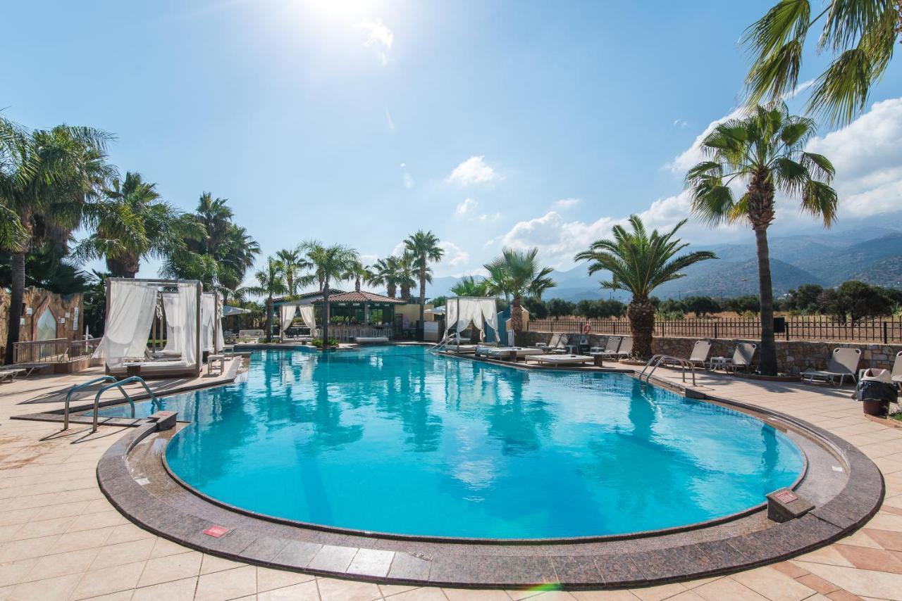 Oasis Studios Malia Buitenkant foto
