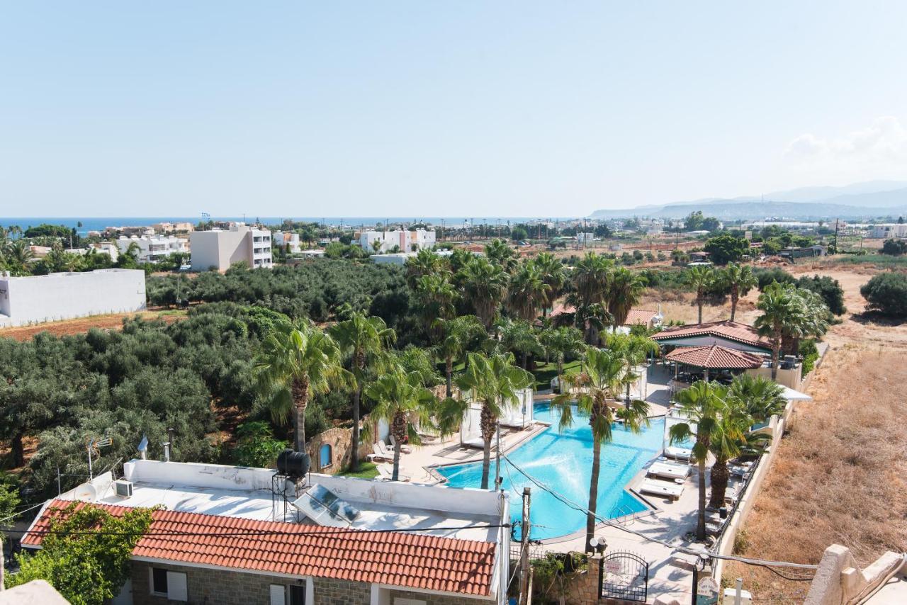 Oasis Studios Malia Buitenkant foto