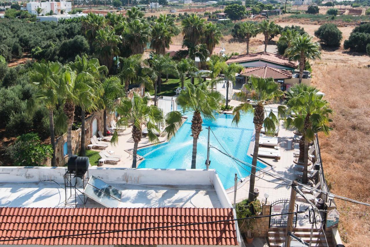 Oasis Studios Malia Buitenkant foto