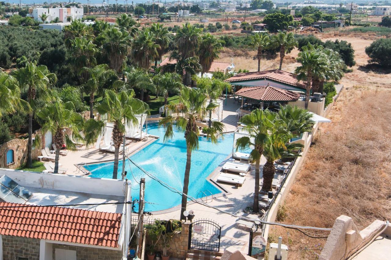 Oasis Studios Malia Buitenkant foto