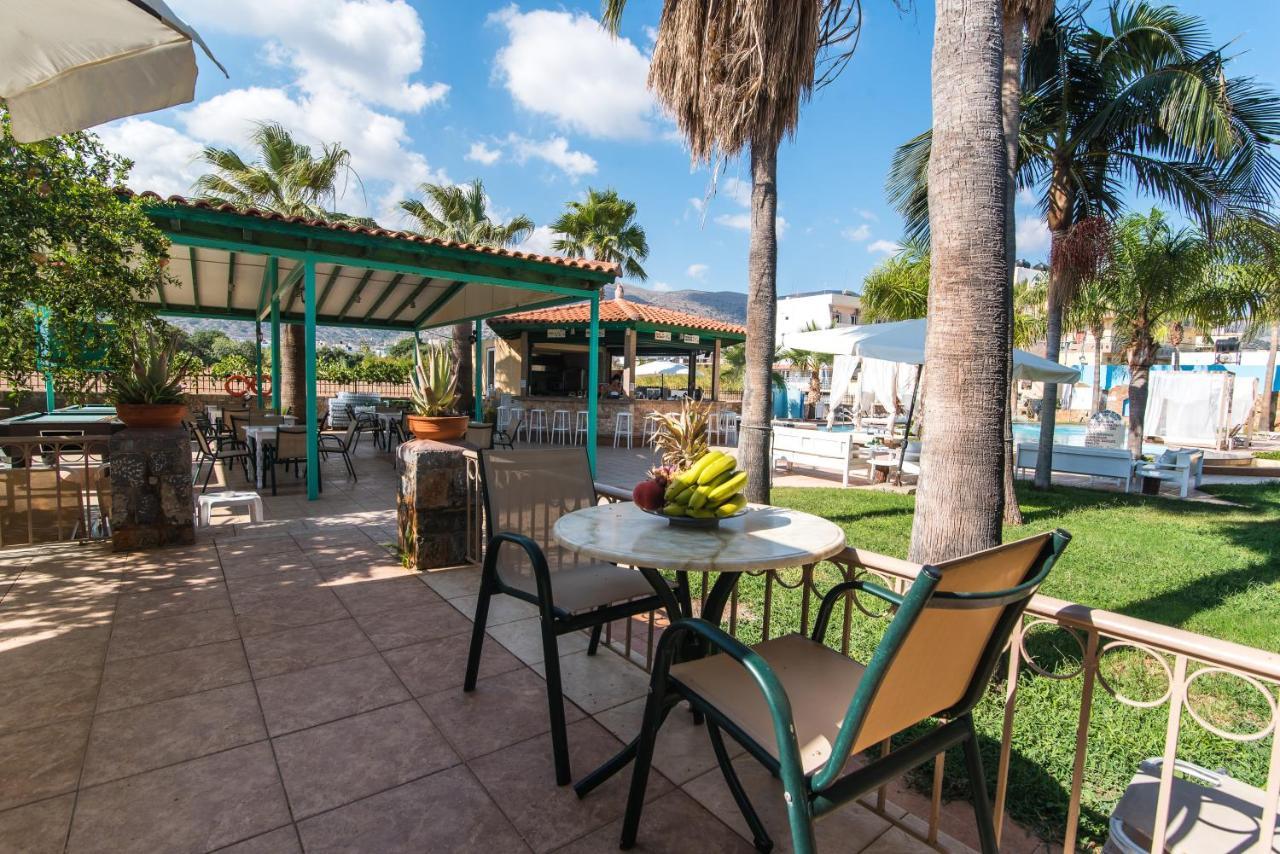 Oasis Studios Malia Buitenkant foto