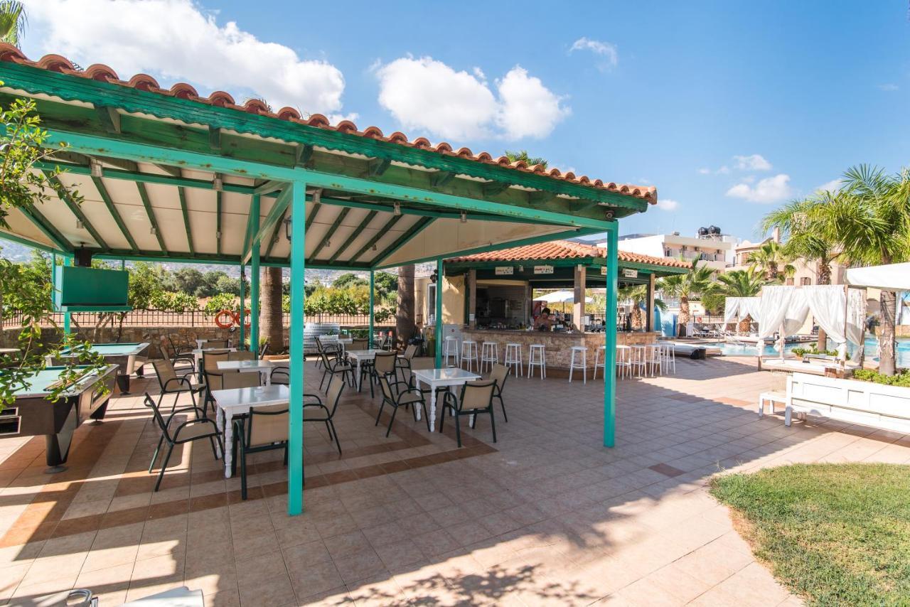 Oasis Studios Malia Buitenkant foto