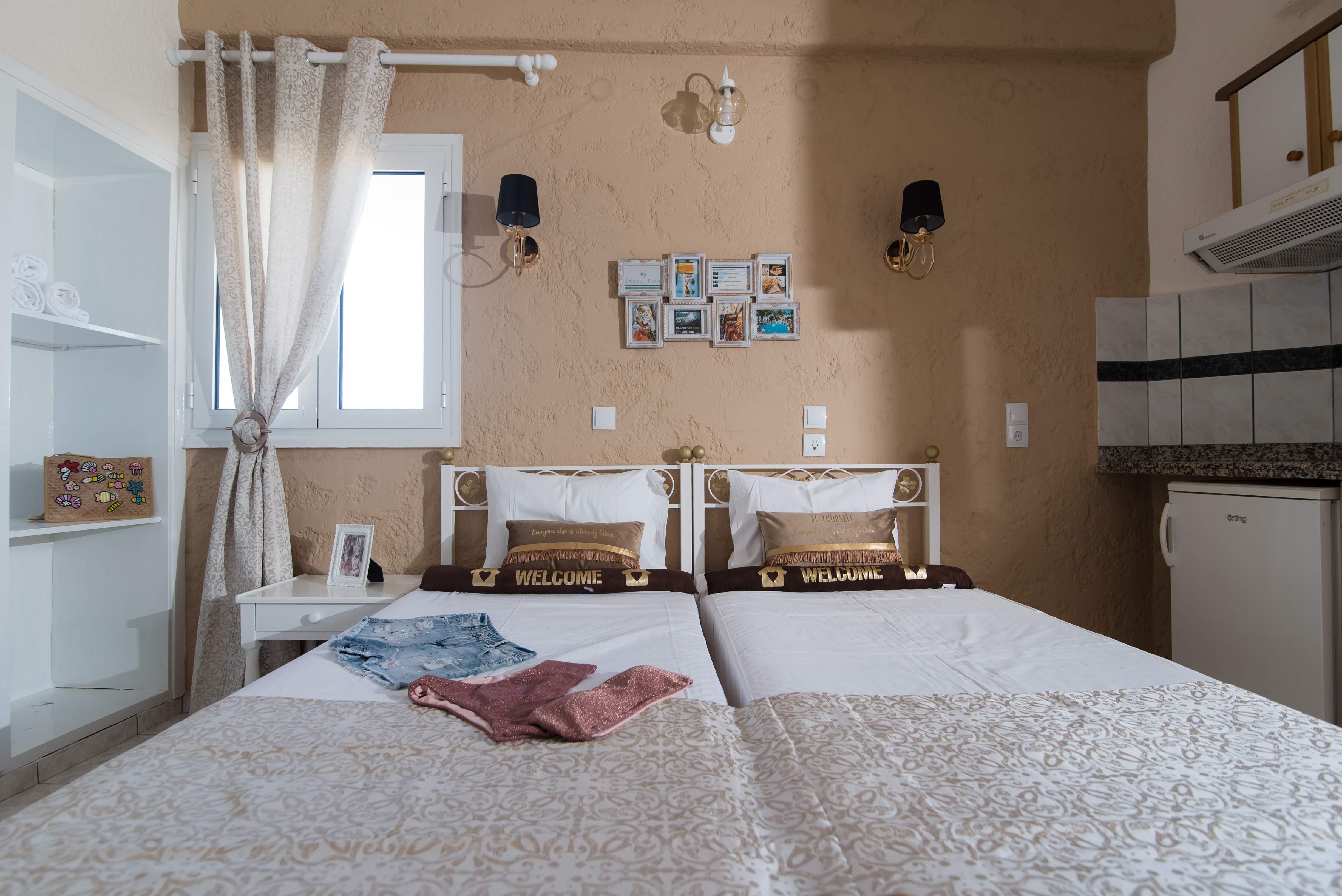 Oasis Studios Malia Buitenkant foto