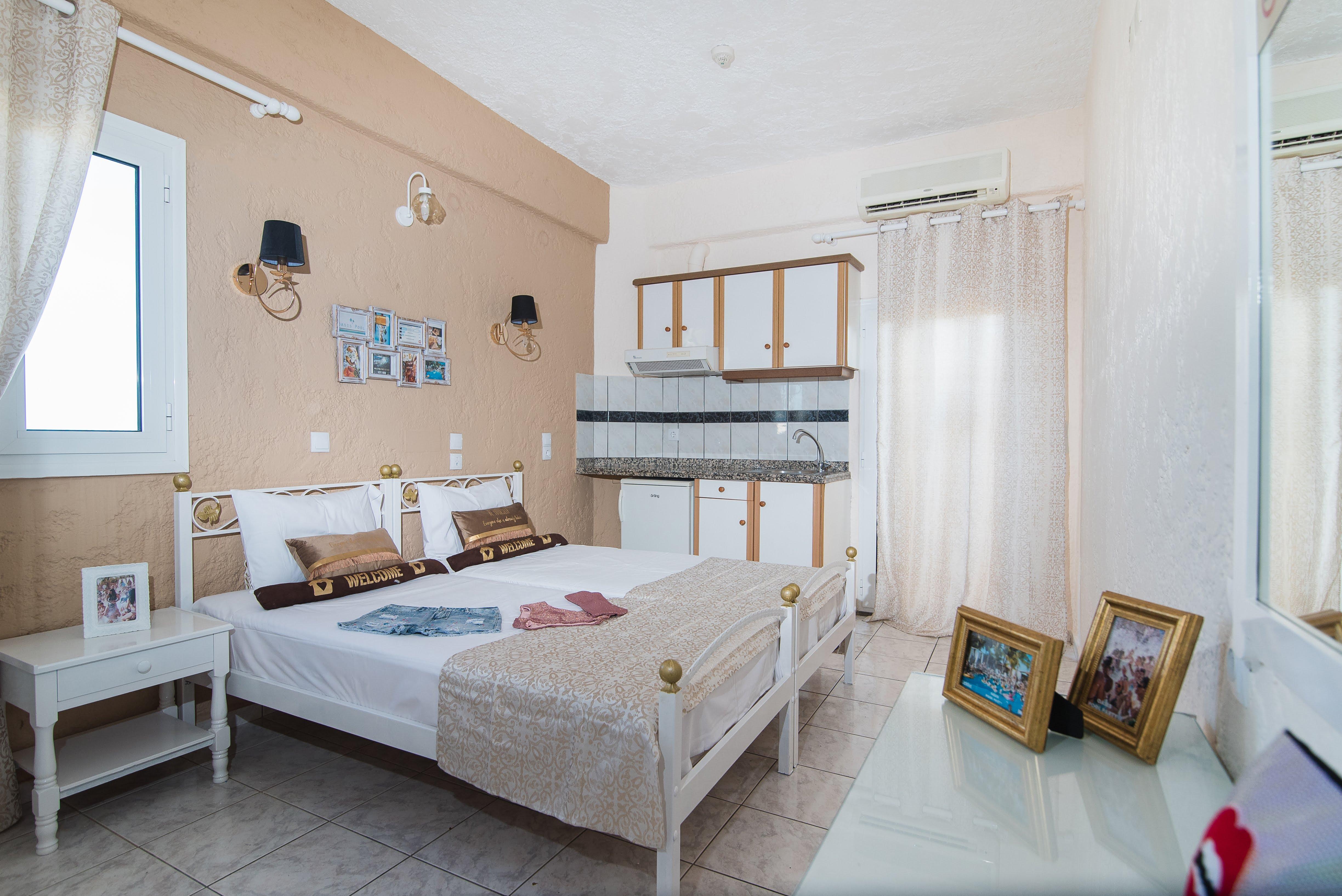 Oasis Studios Malia Buitenkant foto