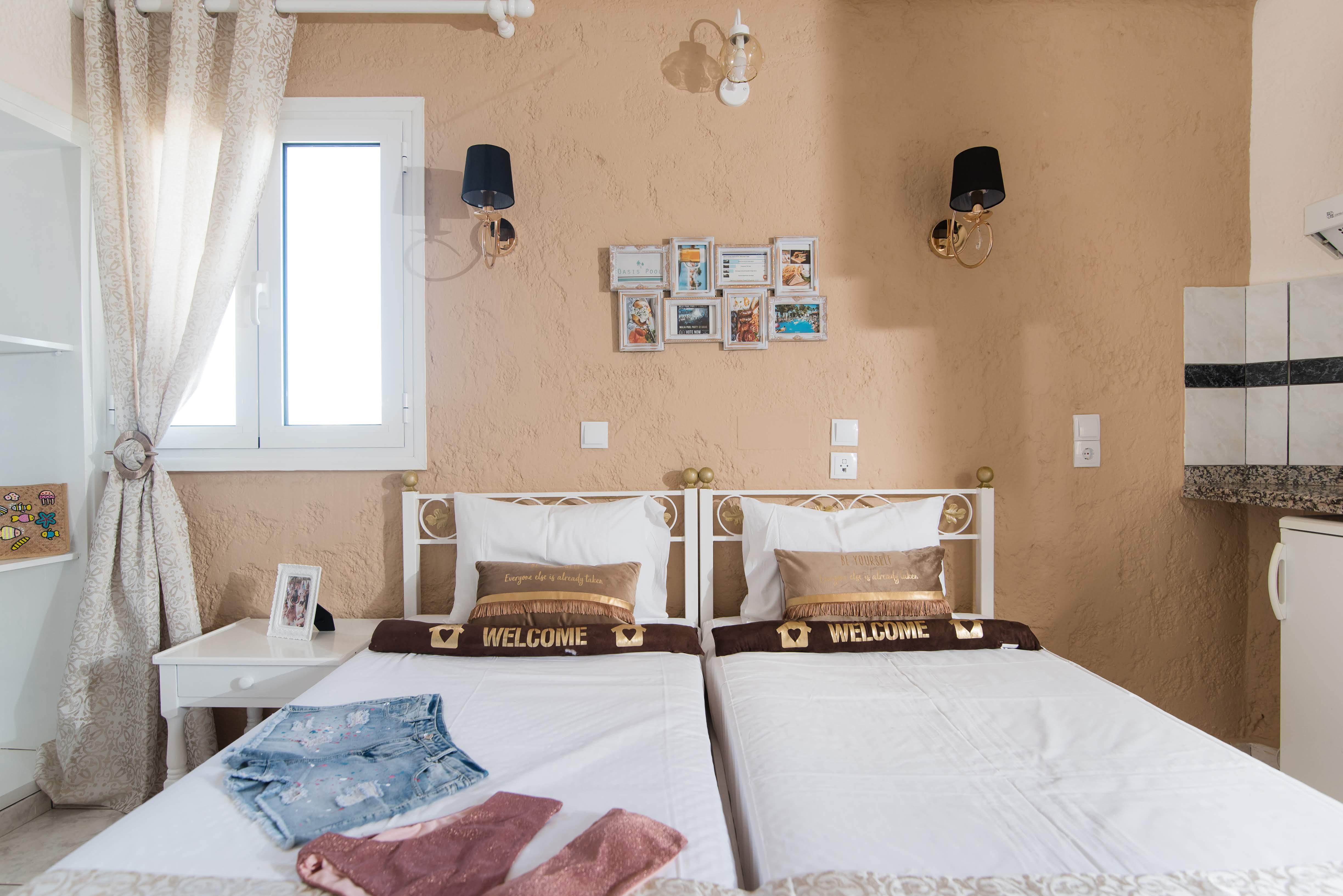 Oasis Studios Malia Buitenkant foto