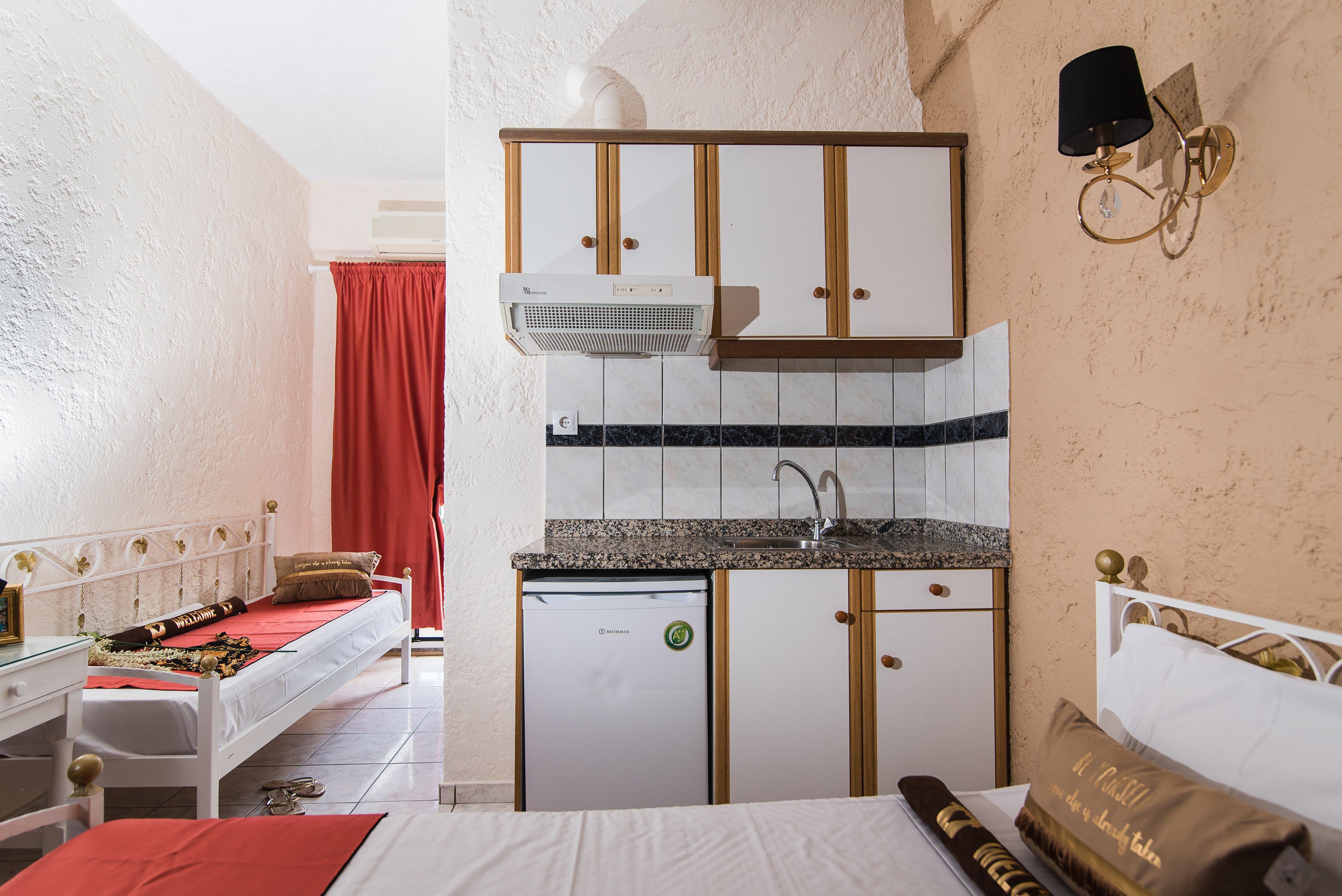Oasis Studios Malia Buitenkant foto
