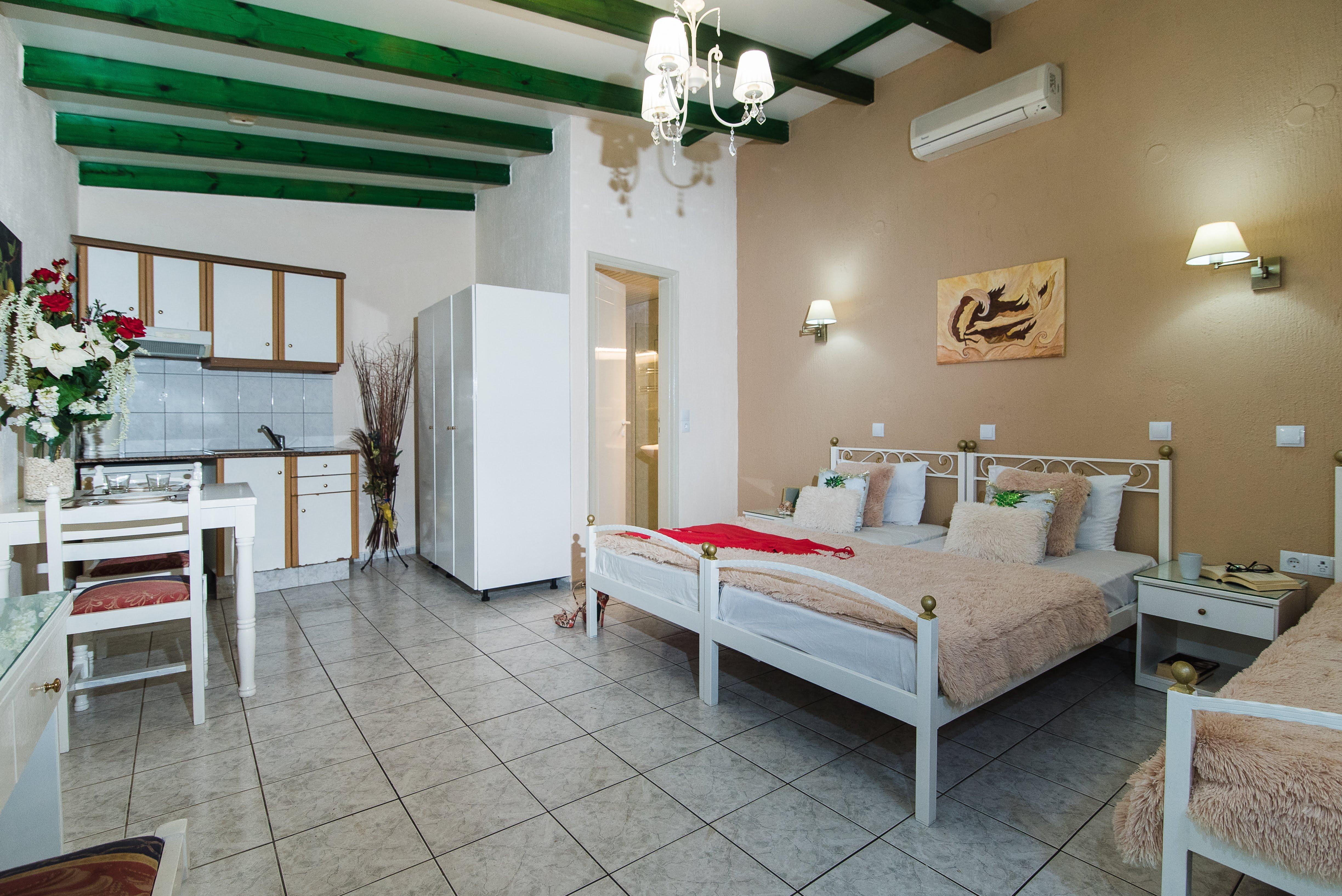 Oasis Studios Malia Buitenkant foto